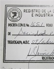 Registro de sociedad extranjera